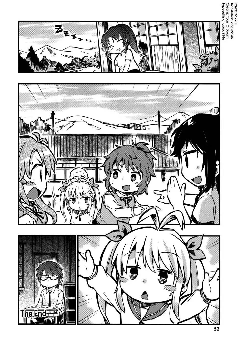 Non Non Biyori Official Anthology Chapter 6 8